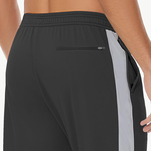 Ropa de diario Joggers Hombres Pantalones transpirables suaves Pantalones de chándal cómodos Fit Running Pantalones de hombre Rectos Curvos a rayas - Product Image 3