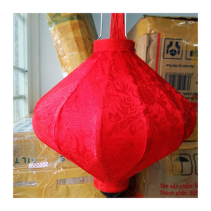 Grandes lanternes de festival en soie lanternes suspendues extérieures lanternes de rue décoratives style festival d'automne - Product Image 6