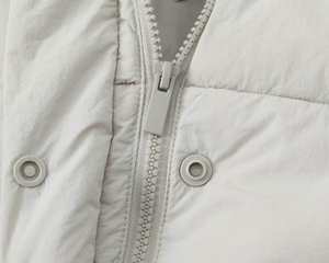 Veste d'hiver en laine rembourrée décontractée pour hommes grande taille séchage rapide respirant logo avant poches à manches longues vêtements d'extérieur - Product Image 5