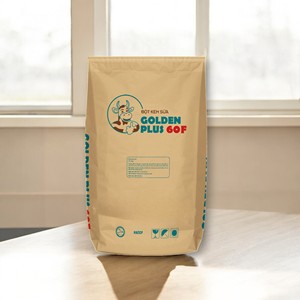 Empaque de papel Kraft multicapa de primera calidad para crema no láctea y derivados de la leche - Product Image 4