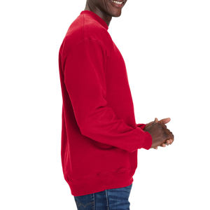 Sudadera de Hombre de Gran Tamaño con Hombros Caídos, Sudadera de Algodón Combinado Básica Más Vendida para Hombre - Product Image 6