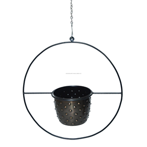 Hanging Planter Pot Wholesale Price Metal Is Perfect for Decorating Your Bedroom Dining Room Office Living Room Hallway - Product Image 6