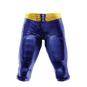 Uniforme de football américain de nouveau style pour adultes dernière conception avec manches courtes et fonction respirante pour les jeunes joueurs - Product Image 2