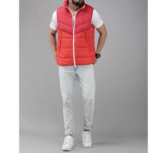 Vestes à manches détachables pour hommes Nouveaux chandails de conception personnalisée OEM Manteaux rembourrés Veste à bulles Veste softshell pour hommes - Product Image 6