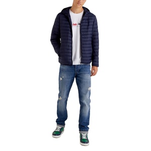 Chaqueta Abrigadora de Invierno para Hombre, Diseño Nuevo, Brillante, Acolchada, Transpirable, Estilo Bomber, Venta al Por Mayor - Product Image 5