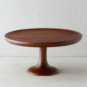Le plus récent support de gâteau de décor à la maison dernière vaisselle en bois porte-gâteau gâteau plateau de service pour une utilisation de mariage à un prix raisonnable - Product Image 1