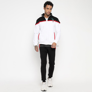 Nardon Apparels Chándales para hombre Conjuntos de 2 piezas Manga larga Casual Cremallera completa Atlético Jogging Ropa deportiva - Product Image 1