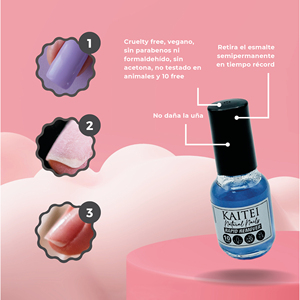 Kaitei Nails Rapid Remover 17ml - Soluzione Professionale ad Azione Rapida per Rimozione Smalto e Gel, per Manicure e Uso in Salone - Product Image 2
