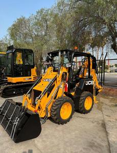 รถตักล้อยาง JCB 1CX รุ่นปี 2022 ขนาด 4 ตัน พร้อมเครื่องยนต์กำลัง 37 กิโลวัตต์ เกียร์ ปั๊ม มอเตอร์ - Product Image 2