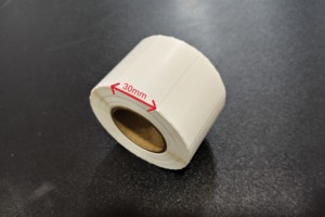 Etichette Termiche Adesive Impermeabili Termosensibili 50*30mm in Rotolo - Product Image 6