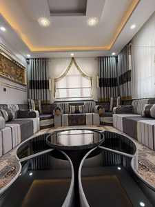 Asientos Orientales para el Suelo, Sofá Étnico, Sofá Árabe Majlis, Sofá Estilo Otomano, Conjunto Árabe Jalsa, Asientos Orientales de Lujo para el Suelo - Product Image 2