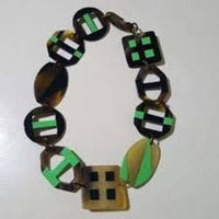 Bijoux hawaïens à la mode vraie corne coquille de mer imploré perles collier bijoux de mode haute qualité Unique tour de cou clavicule pour fille
