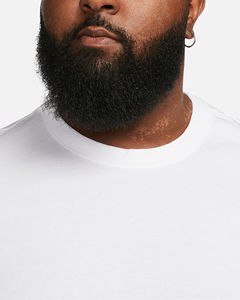 2025 última sublimación bordado en Blanco estampado hombres mujeres logotipo personalizado poliéster liso cuello redondo manga larga Camiseta para hombres - Product Image 4