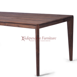 Juegos de comedor al aire libre marrón rústico de madera de teca maciza para Cafetería Restaurante Jardín de playa al aire libre - Product Image 4