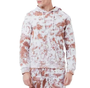 2025 nouveauté meilleure qualité Design personnalisé hommes cravate teinture survêtements respirant séchage rapide survêtement à vendre à bas prix - Product Image 3