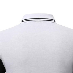 Camisetas de polo de color sólido de talla grande que absorbe la humedad, camisetas de Polo para hombre, camisetas de polo de estilo informal para hombre - Product Image 5