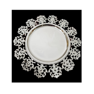 Placa de cargador de acero inoxidable hecha a mano, diseño ventajoso, tamaño personalizado debajo de la placa para la mejor venta - Product Image 2