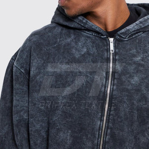 Dernière vente en gros Concevez votre propre survêtement délavé à l'acide, meilleures ventes de survêtements délavés à l'acide personnalisés pour hommes - Product Image 5