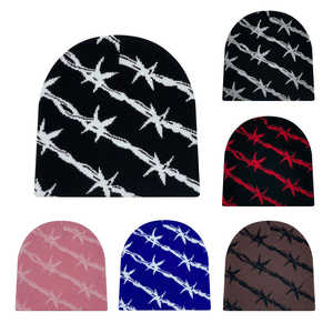 jacquard Top selling Custom Knit Beanies High Quality <b>Winter</b> <b>Caps</b> for OEM Orders Bulk Wholesale Perfect for Everyday - Product Image 1