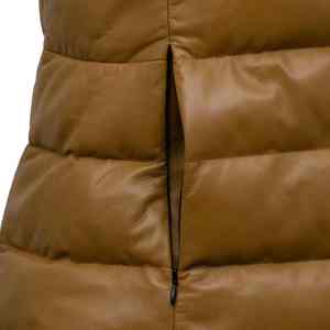 Chaqueta de plumón aislante para hombre, gruesa, cálida, acolchada, con capucha, impermeable, cortavientos, ropa de invierno de moda para exteriores - Product Image 4