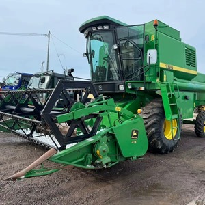Moissonneuse-batteuse John Deere S780 d'occasion à vendre pour la culture de l'arachide et du maïs, matériel agricole d'origine - Product Image 4