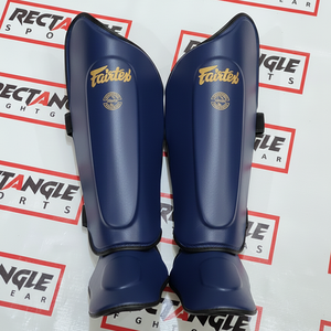 Espinilleras de Cuero Fairtex para Muay Thai, Impresión Personalizada, Ecológicas, Profesionales, para Entrenamiento de Kickboxing al Aire Libre - Product Image 3