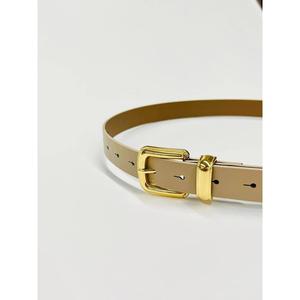 เข็มขัดโลหะชุบทองสำหรับผู้หญิง ไม่หมองคล้ำ - Product Image 2