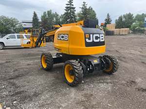 Cherry Picker Diesel DC/AC Powered High-<b>Strength</b> Steel 18m <b>Max</b> Height 500kg Load Capacity 6543kg Weight Working Platform - Product Image 5