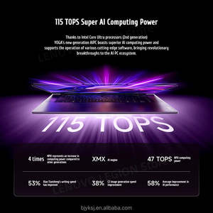 Original L e n o V o portátil de negocios Y O G A i r 15 Aura AI YuanQi I n t e l Core de 15,3 pulgadas de 32GB - Product Image 3