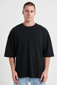 T-shirt pour homme en coton 100% de haute qualité, personnalisable, 220 grammes, col rond, manches courtes, coupe ample - Product Image 4