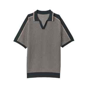 Verano nuevo bordado su logotipo Color y tamaño mezclados 100% algodón Unisex personalizado hombres Polo camisas, - Product Image 1