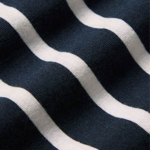 Meilleure qualité femmes sans manches débardeur décontracté rayé col rond coton polyester vêtements d'été logo personnalisé en gros dames gilet - Product Image 2