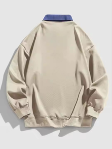 OEM venta al por mayor nuevo estilo de alta calidad Polo de golf para hombre de algodón deporte transpirable diseño de marca personalizado logotipo hombre polos personalizados - Product Image 6