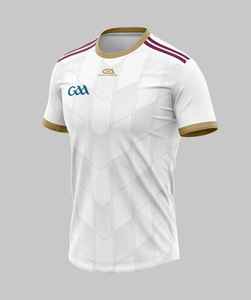 Conjunto de uniformes de fútbol personalizados para hombres, camisetas de fútbol a precio barato con pantalones cortos y parte superior con impresión de logotipo personalizado - Product Image 1