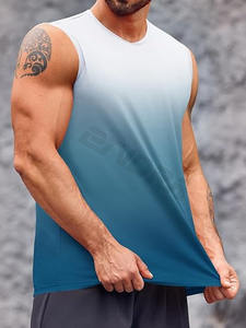 Haute qualité lourd lavage Cropp gilet personnalisé recadrée Boxy Fit sans manches débardeur t-shirts - Product Image 4