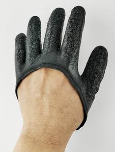 SAVIOR LED Flash Light Gants Travail de nuit Vélo Cyclisme Pêche Gant Écran tactile Plein Doigt LED Lampe de poche Gants - Product Image 4