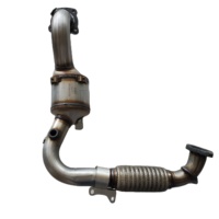 Système d'échappement automobile de haute qualité YUEYANG (Chine) – Convertisseur catalytique à montage direct (acier inoxydable) pour Focus EcoSport 1.0T