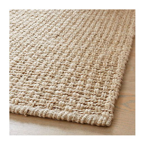Tapis en jute tissés à la main de haute qualité, nouvelle arrivée 2025, très vendus, Inde - Product Image 1