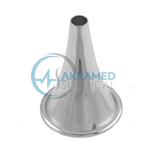 Fuente de alimentación manual de espéculo de oreja de acero inoxidable de gran calidad disponible para la venta - Product Image 1