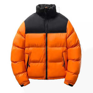 Veste Puffer Veste Puffer Noire de Haute Qualité Garder Au Chaud Veste Doudoune d'Hiver Pour Hommes Prix Raisonnable Logo Et Design Personnalisés - Product Image 1