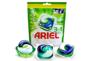 Cápsulas Ariel 3en1, detergente para ropa Ariel en cápsulas, detergente regular. - Product Image 5