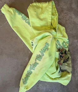 400 GSM เสื้อมีฮู้ดผ้าฝ้ายหนาสำหรับผู้ชายคุณภาพสูงไม่มีเชือกผูกโลโก้ปักลายผ้าเทอร์รี่พิมพ์ลายตามสั่งใส่สบาย - Product Image 3