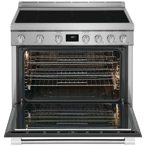 Stainless Steel Freestanding Gas Range 6 Burner Cooker with Oven Grill <b>Convection</b> Electronic Ignition for Household - Product Image 5