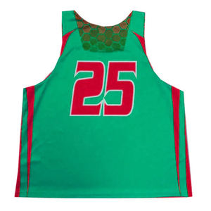 Logo personnalisé réversible gilets d'entraînement deux côtés gilet de sport Football Jersey Pinnies équipe de football bavoirs - Product Image 2