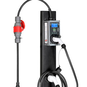 Nuevo Cable de Carga para Vehículos Eléctricos Tipo 2 de CA, Portátil y de Montaje en Pared, con Potencia Ajustable de 3.5-22kW y Carga Segura con RFID - Product Image 1