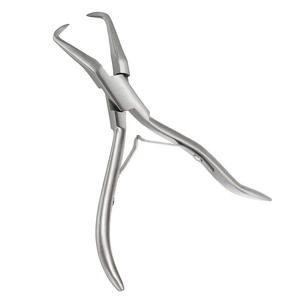 Curved Hair Extension <b>Pliers</b> Mirror Finish Top Quality - Stainless Steel Hair Extensions <b>Tools</b> for Professional Use - Product Image 6