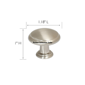 Laiton polonais aluminium meubles matériel tirer bouton pour armoires de cuisine commode chambre armoires - Product Image 3