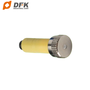 Buse de brouillard d'atomisation DFK buse de feuille de SS à glissement rapide en laiton SI-PSF buse de pulvérisation nickelée - Product Image 3