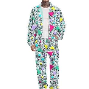 Ensemble pantalon et veste bomber formelle en coton enduit 100% pour homme, imperméable, coupe-vent, doublure polaire respirante, idéal pour l'hiver - Product Image 2