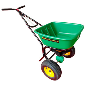 Épandeur d'<span class=keywords><strong>engrais</strong></span> à pousser SF50 avec capacité de 50 L et pneus pneumatiques de 13 pouces - Prix de dépôt - Product Image 3